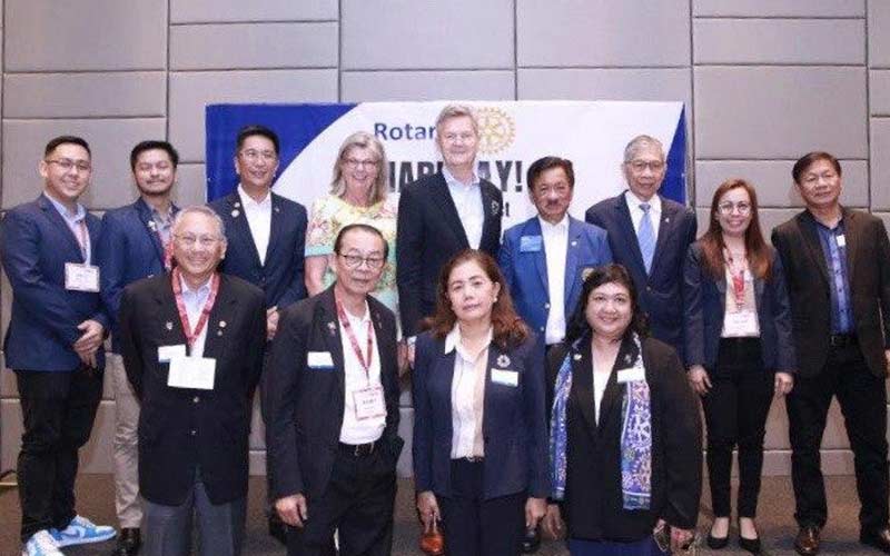 Manila Rotary Institute Breakfast with R.I. President-Elect Holger Knaack